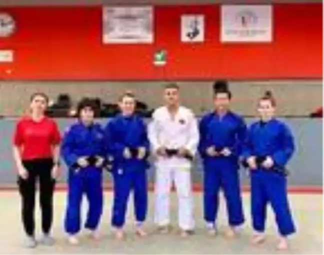Kadın judocular Düsseldorf Grand Slam'de yarışacak