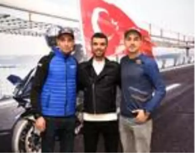 Kenan Sofuoğlu: 2020 yılı camiamıza hayırlı olsun