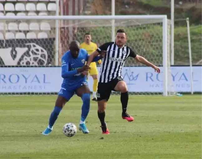 Son dakika haberi... Royal Hastanesi Bandırmaspor - Altay: 2-0
