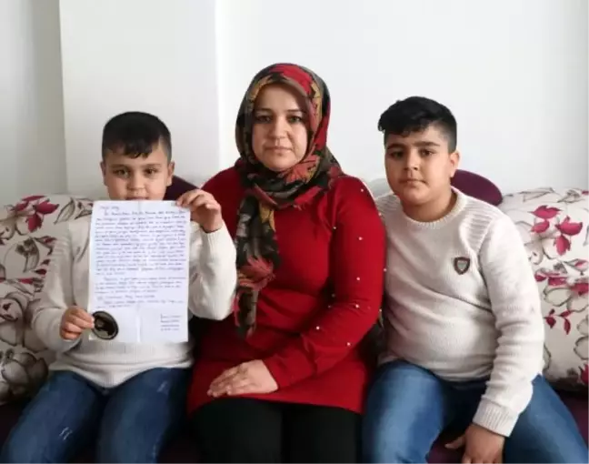 Son dakika: Küçük Eray, mektuplaştığı Şehit Yüzbaşı Burak Coşkun gibi asker olmak istiyor