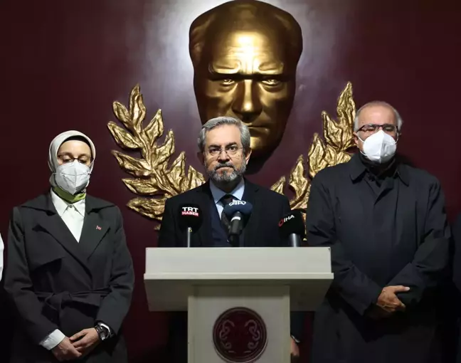 Ankara Üniversitesi Rektörü Prof. Dr. Ünüvar: