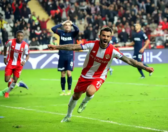Spor Toto Süper Lig: FT Antalyaspor: 2 - Trabzonspor: 1 (Maç sonucu)