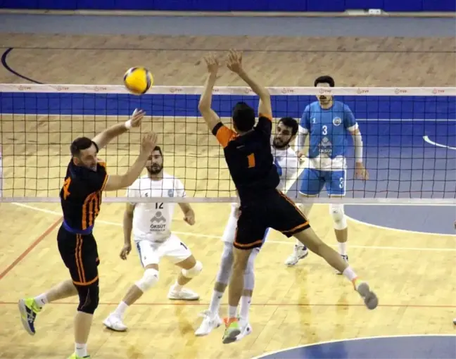Voleybol Erkekler 1. Lig