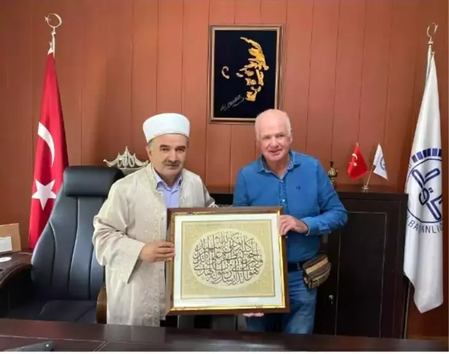 Hollandalı yaşlı adam Müslüman oldu