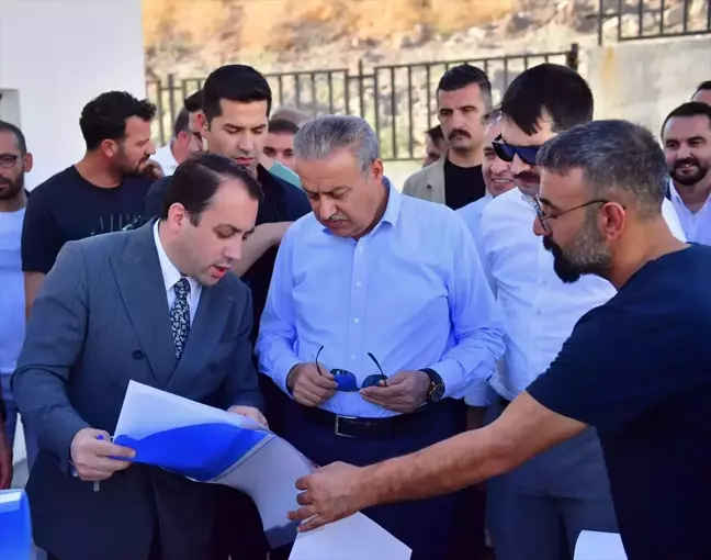 Diyarbakır Valisi Ali İhsan Su, Bismil'deki Hazır Giyim Fabrikalarını İnceledi
