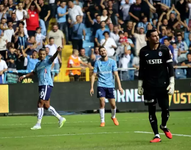 Trendyol Süper Lig: Adana Demirspor: 1 - Trabzonspor: 0 (Maç sonucu)