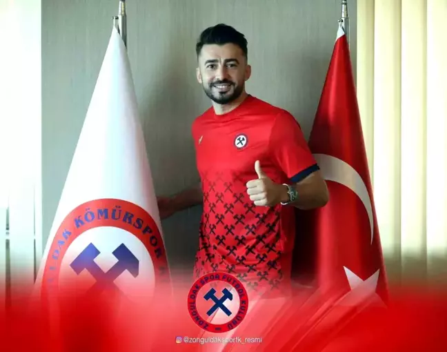 Zonguldakspor FK, Mehmet Gürkan Öztürk'ü transfer etti