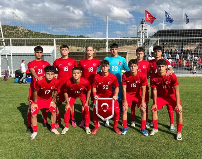 U16 Milli Takımı, Danimarka'yı 4-2 Yendi ve Şampiyonluğu Garantiledi