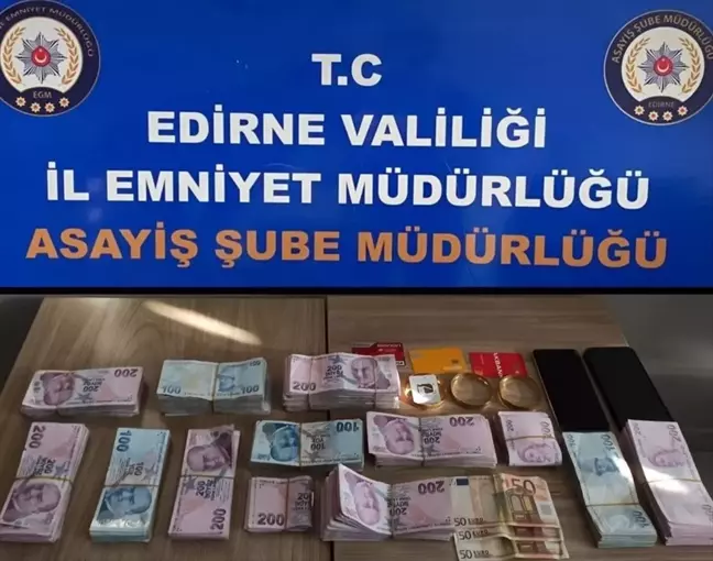 Edirne'de Kuyumcuları Dolandırmaya Çalışan İki Şüpheli Yakalandı