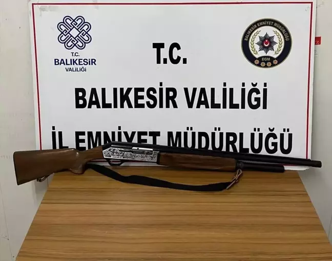 Balıkesir'de Asayiş Uygulamaları: 58 Zanlı Yakalandı