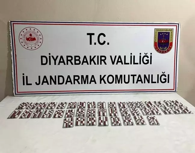 Diyarbakır'da Uyuşturucu Haplarla Yakalanan Zanlı Tutuklandı