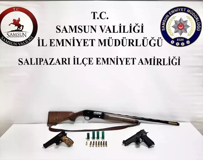 Asker Uğurlama Töreninde Havaya Ateş Açan İki Kişiye İşlem