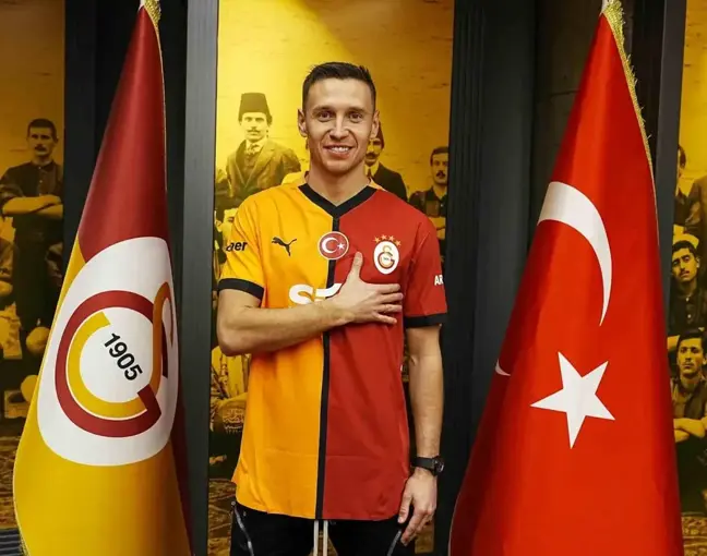 Galatasaray, Przemyslaw Frankowski'yi Transfer Etti