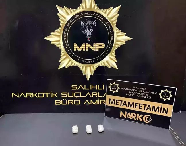 Manisa'da Uyuşturucu Operasyonu: 35 Gram Metamfetamin Ele Geçirildi