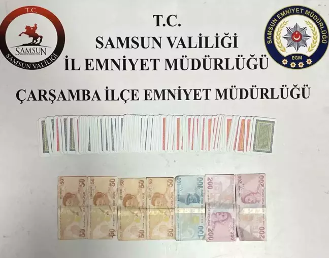 Samsun'da Kumar Operasyonu: 6 Kişiye Para Cezası, Kıraathane Sahibine Soruşturma