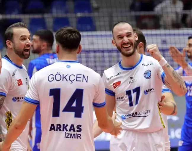 Arkas Spor, Fenerbahçe ile Sezonu Kapatıyor