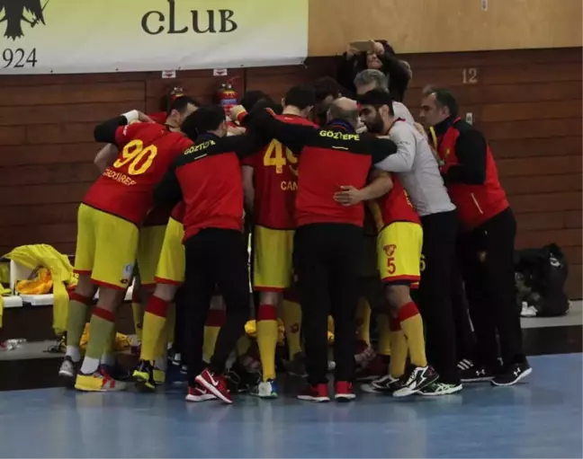 Challenge Cup: Aek: 32 - Göztepe: 23
