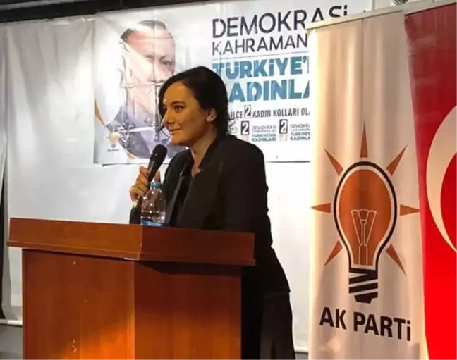 Efeler AK Parti Kadın Kollarında Ayten Karadağ Dönemi
