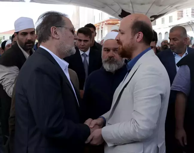 Son Dakika | Cumhurbaşkanı Erdoğan, Ömer Tuğrul İnançer'in cenaze törenine katıldı Açıklaması