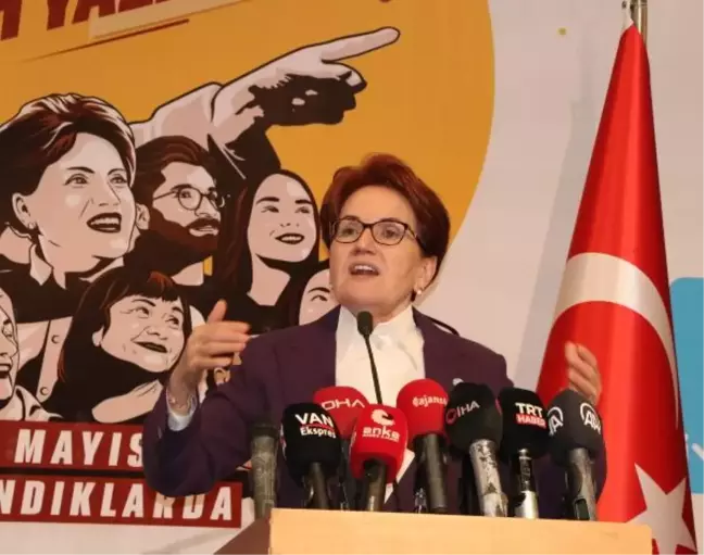 Akşener: Bir oyunuz Kemal'e, bir oyunuz Meral'e (2)