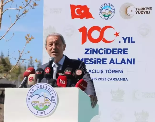 Milli Savunma Bakanı Hulusi Akar: Türkiye'yi durdurmak istiyorlar