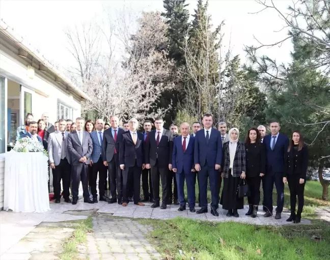 Tekirdağ'da Denetimli Serbestlik Tekstil Atölyesi Hizmete Açıldı