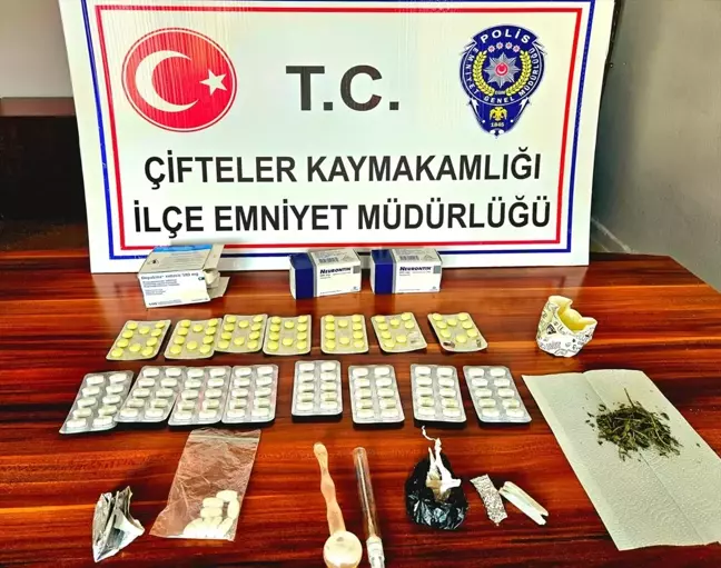 Eskişehir'de uyuşturucu operasyonu: 3 şüpheli tutuklandı