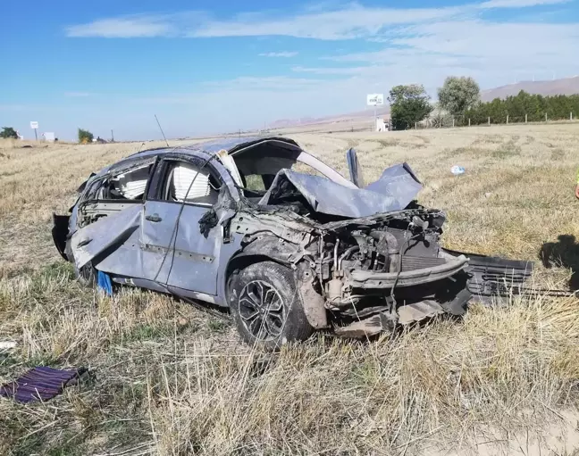 Nevşehir'de Trafik Kazası: 2 Ölü, 1 Yaralı