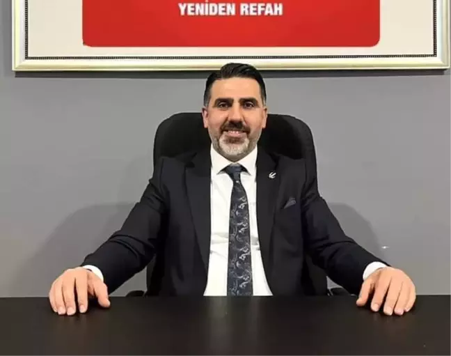 Ünal Kaplan, Yeniden Refah Partisi Manisa İl Başkan Yardımcısı Oldu