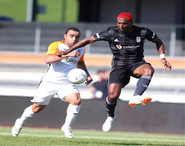 Beşiktaş'tan Golsüz Prova