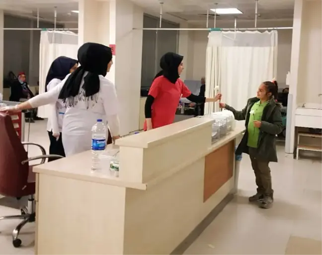 Miniklerden Hoşgörü Aktivetsi