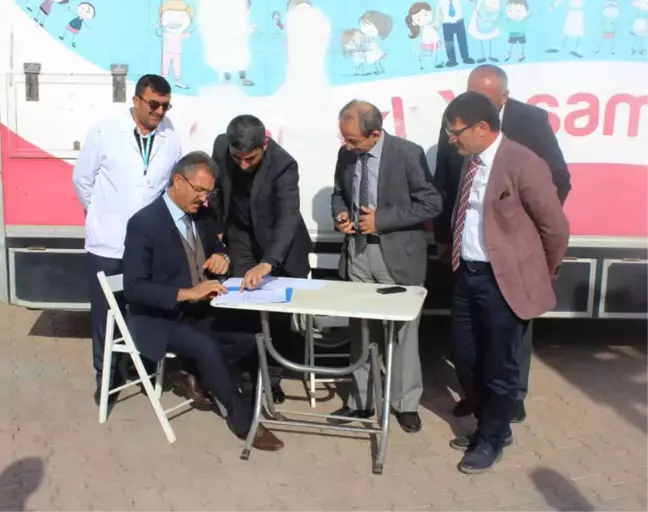 Belediye Başkanı Organlarını Bağışladı