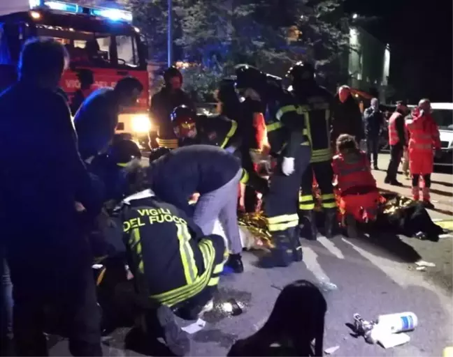 İtalya'da Gece Kulübünde Panik ve İzdiham: 6 Ölü, 120 Yaralı