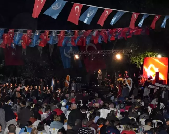 Denizli'de şahlanış konserleri başladı