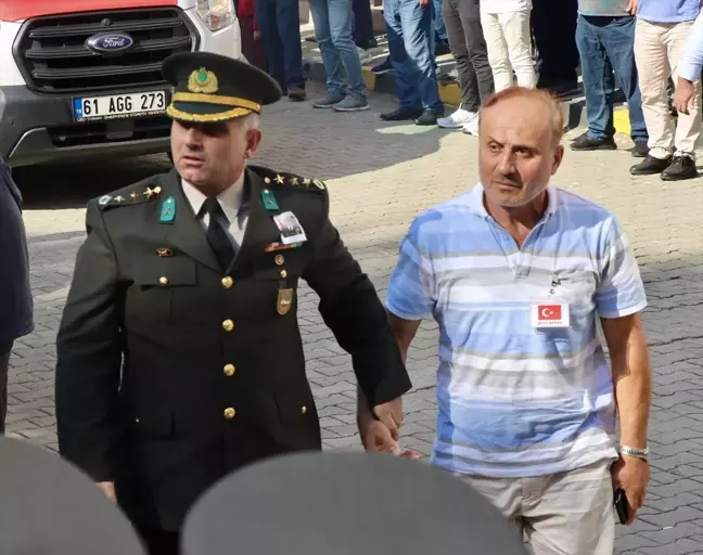 Şehit Piyade Üsteğmen Ömer Fatih Ayar, Trabzon'da Toprağa Verildi