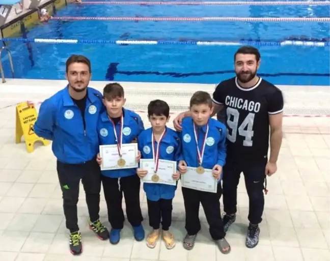 Yıldırımlı Yüzücüler Bursa'yı Temsil Edecek