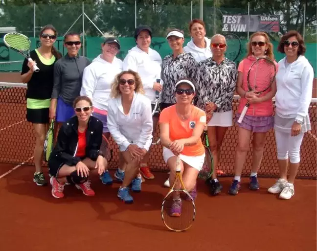 Türkiye Senior Tenis Takım Şampiyonası Manavgat'ta Başladı
