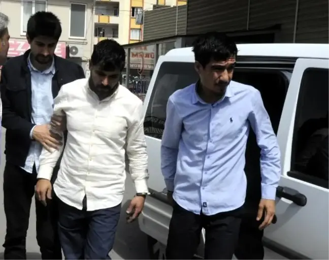 Gaziantep'te, Cinayet Şüphelisi 7 Kişi Adliyede