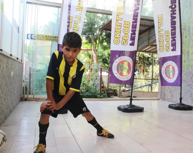 Geleceğin Futbol Yıldızı Mersin'de Yetişiyor