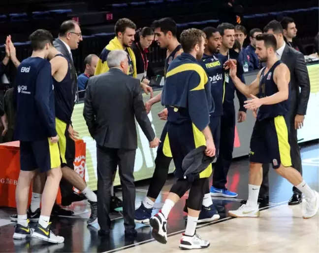 Fenerbahçe Doğuş'un Rakibi Cska Moskova