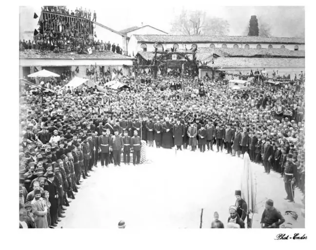 Tarihi Bursa Fotoğrafları İlk Kez Görülecek