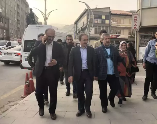 Ahmet Maranki Hakkari'de Ağırlandı