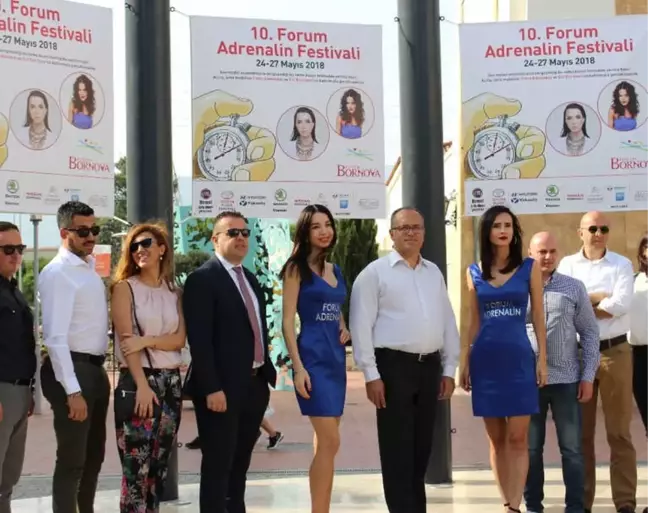 Forum Adrenalin Festivali 10. Kez Başladı