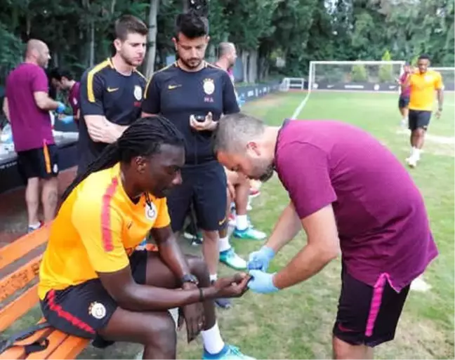 Galatasaray'da Dayanıklılık Testi Yapıldı