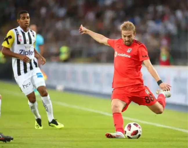 İlk Yarıda Tek Gol Var