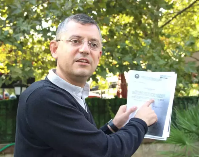 CHP'li Özel'den Gündeme İlişkin Açıklamalar