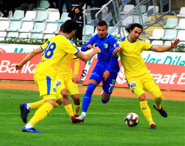 Bodrum B. Bodrumspor: 4 Ankaragücü: 2