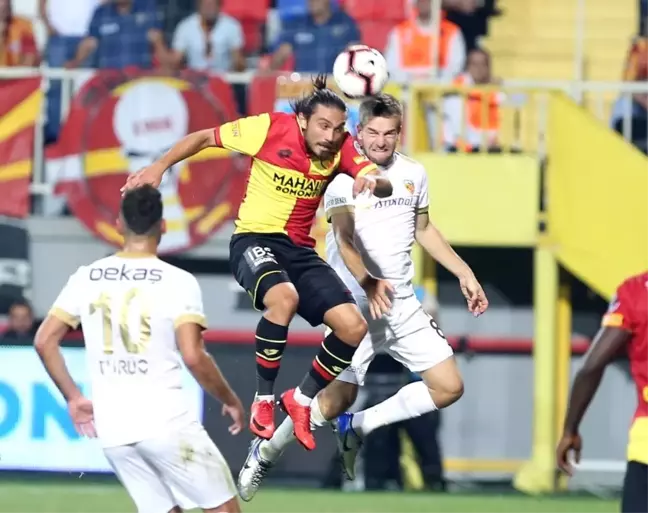 Kayserispor ile Göztepe 10. Kez