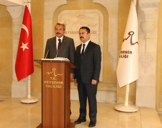 Gençlik ve Spor Bakan Yardımcısı Baydaş Nevşehir'de