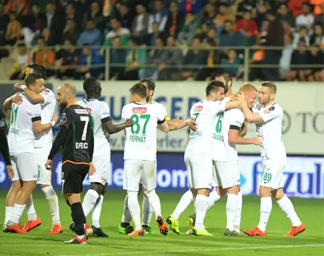 Konyaspor 11 Haftalık Galibiyet Hasretine Son Verdi